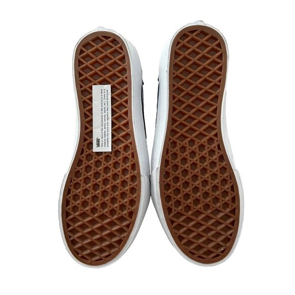 Vans Kid Old Skool Sneakers Camo Blue Flame / Black ( 2.5 ) - Picture 5 of 7